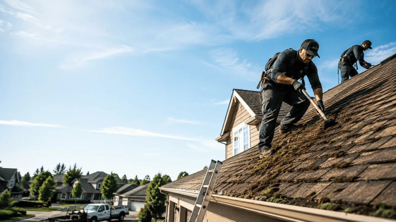 Roof Moss Removal in Menifee, CA near me